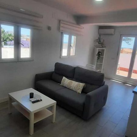 Apartamento Atico con terraza Frente Playa Pedregalejo Málaga Exterior foto
