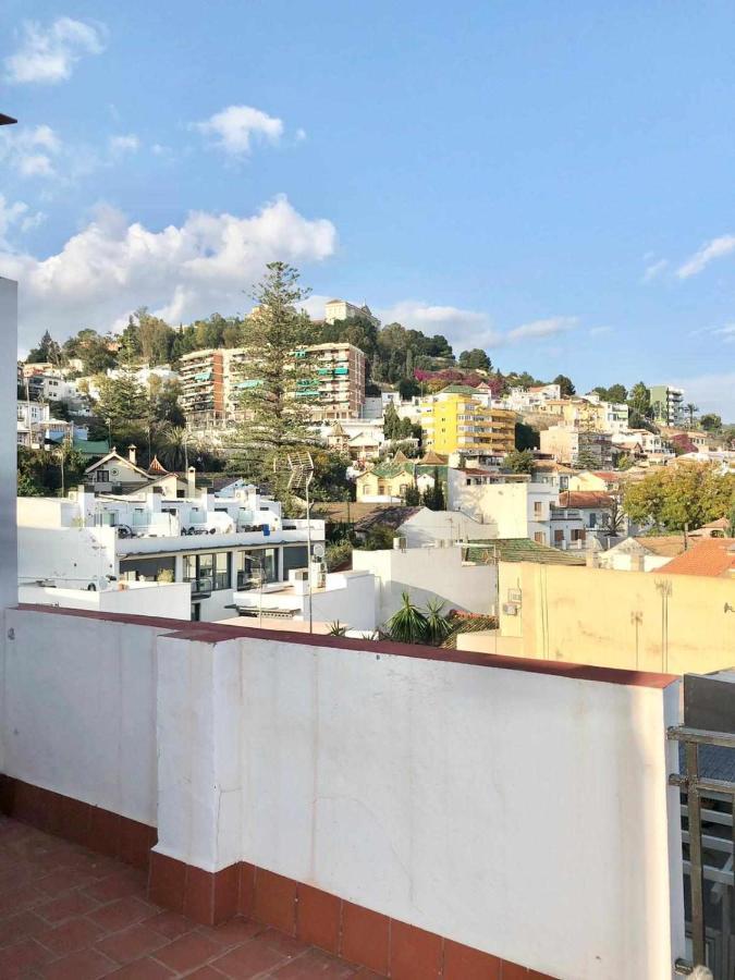 Apartamento Atico con terraza Frente Playa Pedregalejo Málaga Exterior foto