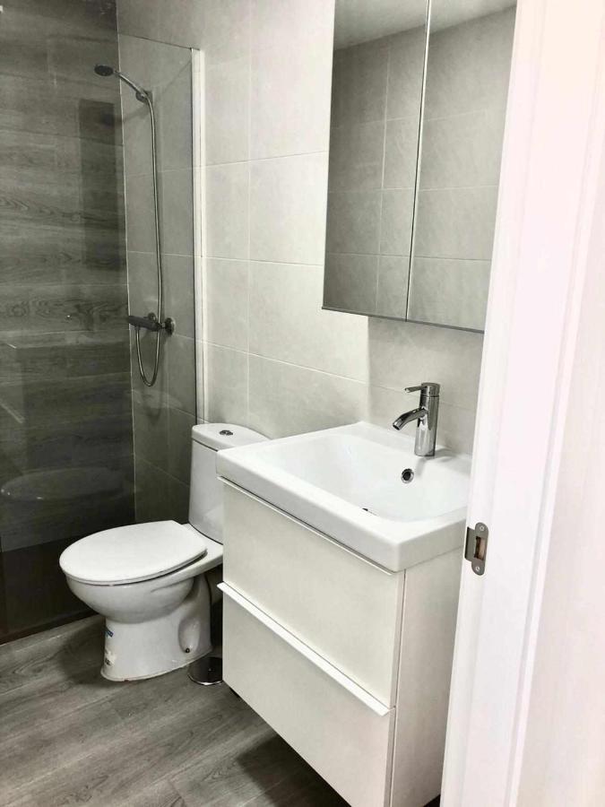 Apartamento Atico con terraza Frente Playa Pedregalejo Málaga Exterior foto