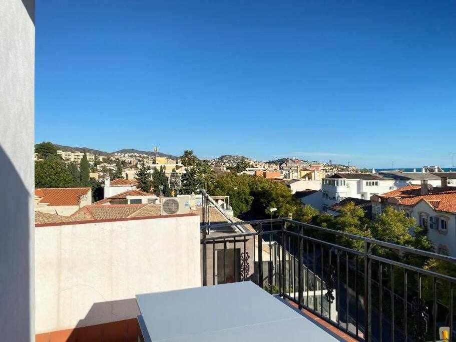 Apartamento Atico con terraza Frente Playa Pedregalejo Málaga Exterior foto