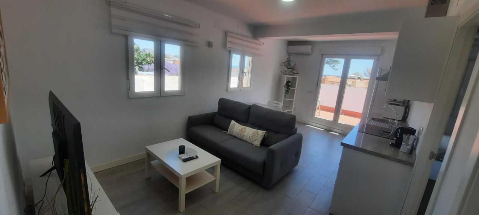 Apartamento Atico con terraza Frente Playa Pedregalejo Málaga Exterior foto