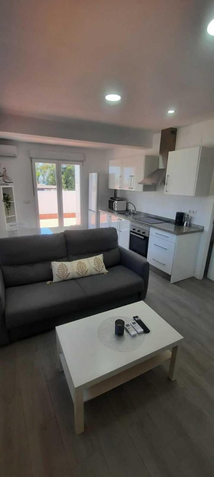 Apartamento Atico con terraza Frente Playa Pedregalejo Málaga Exterior foto