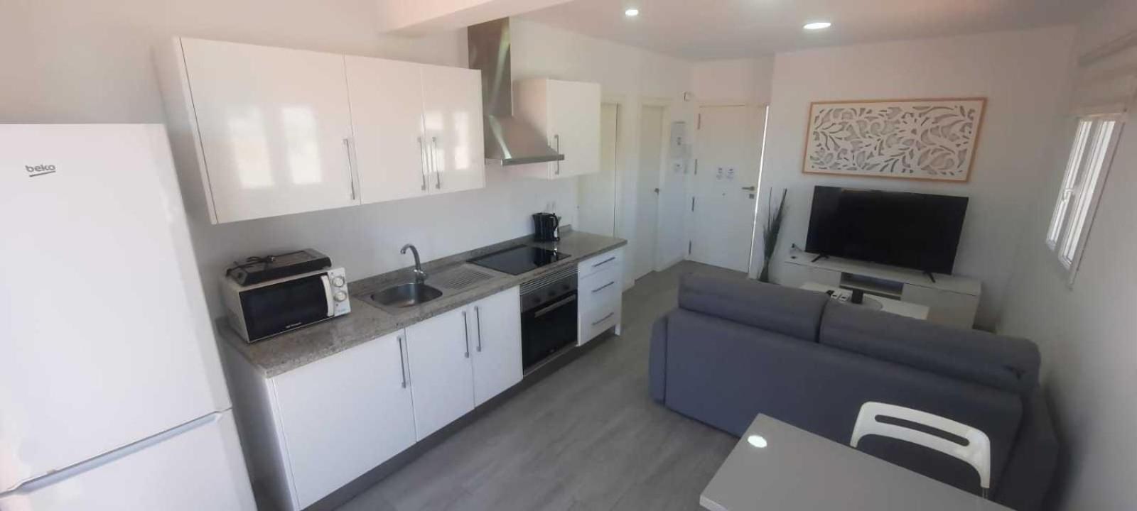 Apartamento Atico con terraza Frente Playa Pedregalejo Málaga Exterior foto