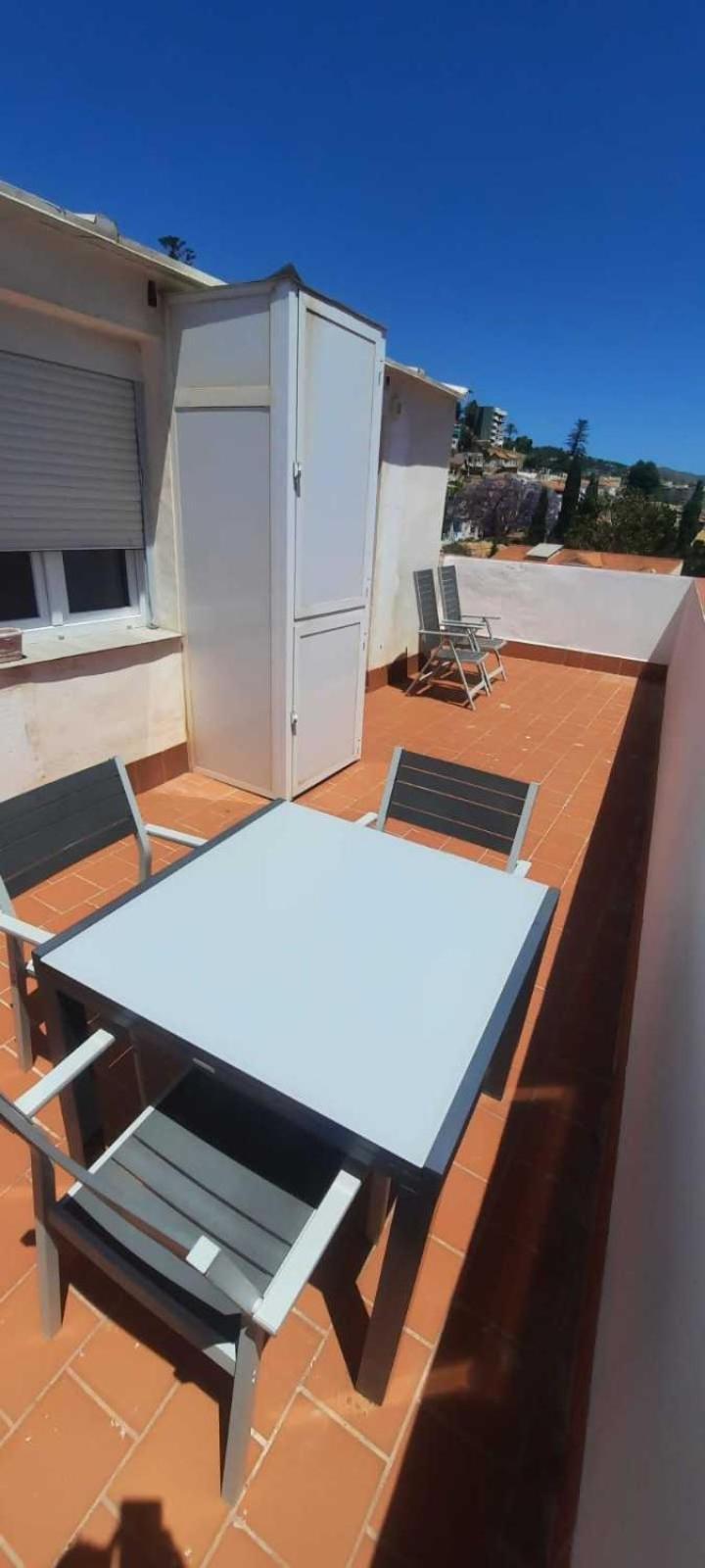 Apartamento Atico con terraza Frente Playa Pedregalejo Málaga Exterior foto